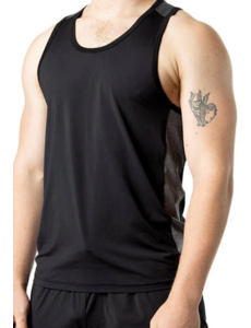 NASTY PIG NASTY PIG DRILL TANK TOP BLACK/GREY