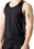 NASTY PIG NASTY PIG DRILL TANK TOP BLACK/GREY