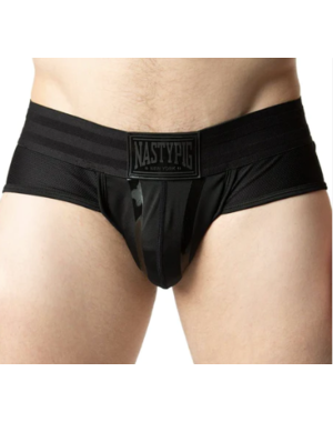 NASTY PIG NASTY PIG EVRNASTY U-FRONT BRIEF BLACK