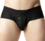 NASTY PIG NASTY PIG EVRNASTY U-FRONT BRIEF BLACK