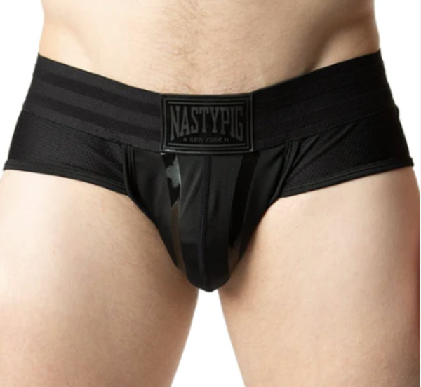NASTY PIG NASTY PIG EVRNASTY U-FRONT BRIEF BLACK