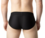 NASTY PIG NASTY PIG EVRNASTY U-FRONT BRIEF BLACK
