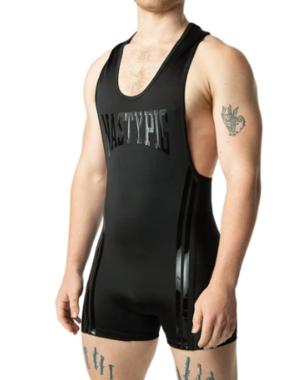 NASTY PIG NASTY PIG EVRNASTY SINGLET BLACK