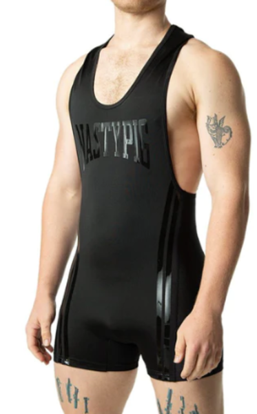NASTY PIG NASTY PIG EVRNASTY SINGLET BLACK