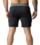 NASTY PIG NASTY PIG HIGH IMPACT RUGBY SHORT GREY/BLACK