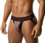 NASTY PIG IMPACT JOCK STRAP BLACK/GREY