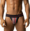 NASTY PIG IMPACT JOCK STRAP BLACK/GREY