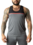 NASTY PIG NASTY PIG IMPACT TANK TOP BLACK/GREY