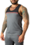 NASTY PIG NASTY PIG IMPACT TANK TOP BLACK/GREY