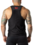 NASTY PIG NASTY PIG IMPACT TANK TOP BLACK/GREY