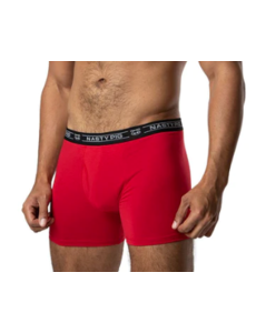 NASTY PIG NASTY PIG LAUNCH BOXER BRIEF RED