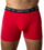 NASTY PIG NASTY PIG LAUNCH BOXER BRIEF RED