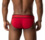 NASTY PIG NASTY PIG LAUNCH SPORT BRIEF RED