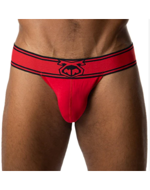 NASTY PIG NASTY PIG LAUNCH SPORT BRIEF RED