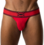NASTY PIG NASTY PIG LAUNCH SPORT BRIEF RED