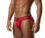 NASTY PIG NASTY PIG LAUNCH SPORT BRIEF RED