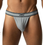 NASTY PIG NASTY PIG LAUNCH THONG GREY