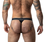 NASTY PIG NASTY PIG LAUNCH THONG BLACK