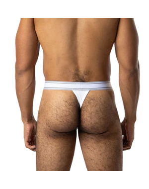 NASTY PIG NASTY PIG LAUNCH THONG WHITE