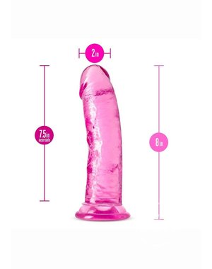 BLUSH NOVELTIES BE YOURS PLUS ROAR N' RIDE REALISTIC 8"