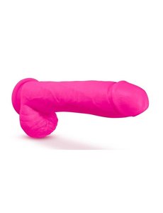Au Naturel AU NATUREL BOLD BIG JOHN WITH SUCTION CUP AND BALLS 11"