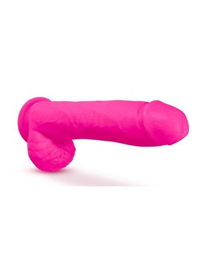 Au Naturel AU NATUREL BOLD BIG JOHN WITH SUCTION CUP AND BALLS 11"