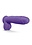 Au Naturel AU NATUREL BOLD HUGE DILDO WITH SUCTION CUP AND BALLS 10"