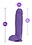 Au Naturel AU NATUREL BOLD HUGE DILDO WITH SUCTION CUP AND BALLS 10"