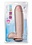 Au Naturel AU NATUREL HUGE SENSA FEEL DILDO WITH SUCTION  CUP 10"