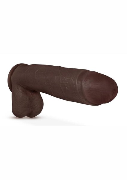 Au Naturel AU NATUREL HUGE SENSA FEEL DILDO WITH SUCTION  CUP 10"
