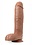 Au Naturel AU NATUREL HUGE SENSA FEEL DILDO WITH SUCTION  CUP 10"