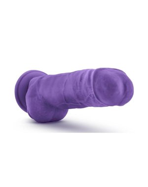 Au Naturel AU NATUREL BOLD BIG BOY DILDO WITH SUCTION CUP 10" PURPLE