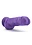 Au Naturel AU NATUREL BOLD BIG BOY DILDO WITH SUCTION CUP 10" PURPLE