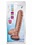 Au Naturel AU NATUREL BIG BILLY DUAL DENSITY DILDO WITH BALLS 9" CARAMEL