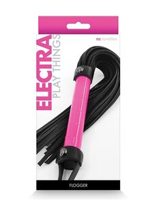 NS Novelties ELECTRA PLAY THINGS FLOGGER PINK