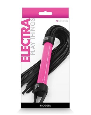 NS Novelties ELECTRA PLAY THINGS FLOGGER PINK