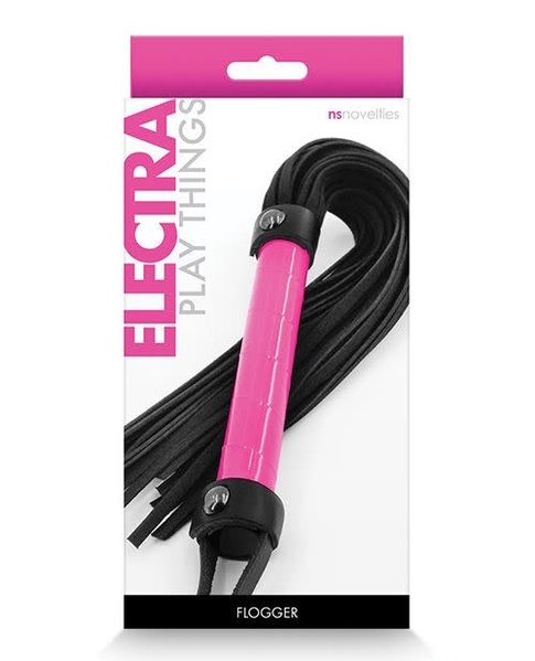 NS Novelties ELECTRA PLAY THINGS FLOGGER PINK