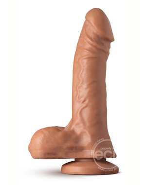 Loverboy LOVERBOY THE SECRET AGENT DILDO 8" MOCHA