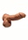Loverboy LOVERBOY THE SECRET AGENT DILDO 8" MOCHA