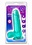 B YOURS B YOURS PLUS ROCK N ROLL REALISTIC DILDO WITH BALLS 7.25"
