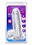B YOURS B YOURS PLUS ROCK N ROLL REALISTIC DILDO WITH BALLS 7.25"