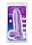B YOURS B YOURS PLUS ROCK N ROLL REALISTIC DILDO WITH BALLS 8"