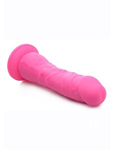 CURVE LILLICOCK SILICONE DILDO 7"