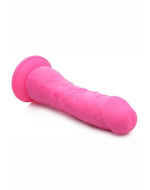 CURVE LILLICOCK SILICONE DILDO 7"