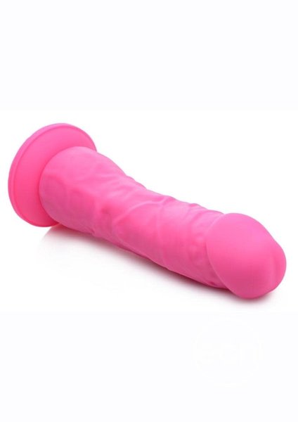 CURVE LILLICOCK SILICONE DILDO 7"