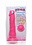 CURVE LILLICOCK SILICONE DILDO 7"