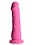 CURVE LILLICOCK SILICONE DILDO 7"