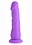 CURVE LILLICOCK SILICONE DILDO 7"