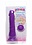 CURVE LILLICOCK SILICONE DILDO 7"