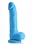 CURVE LOLLICOCK SILICONE DILDO WITH BALLS 7"
